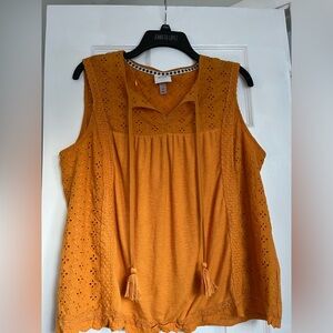 3/$33🌻Boho sleeveless top